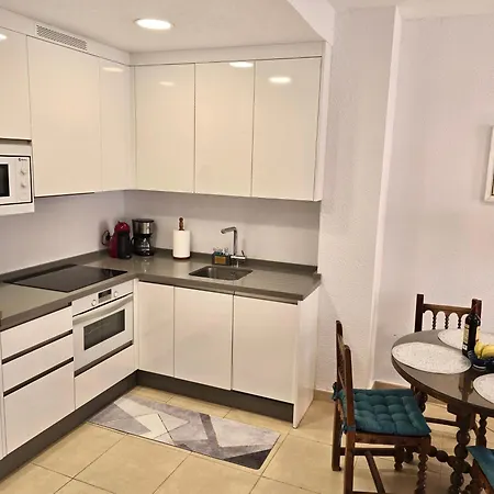 Lägenhet First Line Sea View Fuengirola